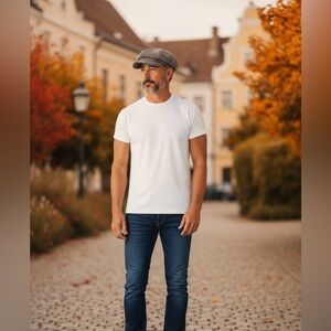 Nonia | Hand Knit Grey Knit Wool Cap